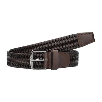 Nubikk Liam Riem - Dames - Riemen - Bruin - ONE Size - Denim - Accessoires
