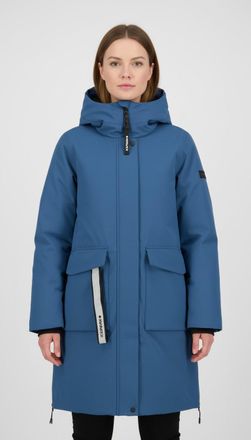 Icepeak Funktionsmantel ICEPEAK ICEPEAK ADAIS, Damen, Gr. 44, aqua, Obermaterial: 100% Polyester, M&auml;ntel Funktionsmantel, aus Polyester, sportlicher Stil, was