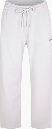 Off-white Mens Pxl Diag Solid Patterned Sweatpants - White - Size: 32/30/31/Regular/36