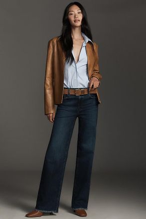 Paige Tatum High-Rise Wide-Leg Jeans