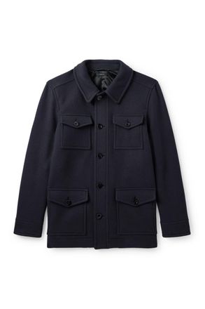 Tom Ford Virgin Wool Overshirt
