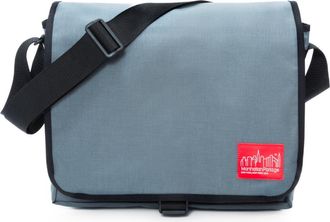 Manhattan Portage DJ 15 Laptop Bag Deluxe in Grey at Nordstrom, Size Medium