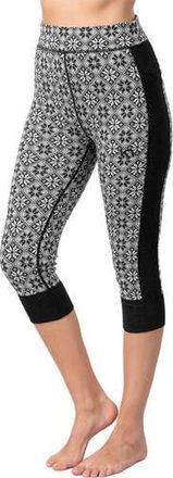 Kari Traa Rose High Waist Capri - Womens in Black at Nordstrom, Size X-Large