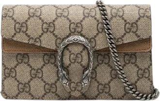 Gucci Pre-owned Cross Body Bags, female, Brown, Size: ONE SIZE Pre-owned Vintage Crossbody Bag