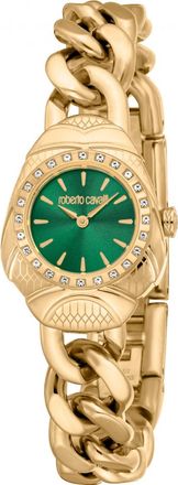 Roberto Cavalli Womens RC5L093M0035 Ladies Watch - Gold - One Size