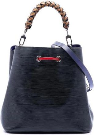 Louis Vuitton Pre-owned Neo Noe MM - Dames - Vintage Tas - Zwart - ONE Size - Leer - Vintage