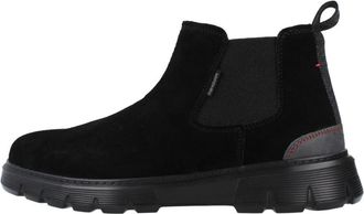 Hey Dude Scott Suede Chelsea Boots - Heren - Chelseaboots - Zwart - 45 EU - Su&egrave;de - Schoenen