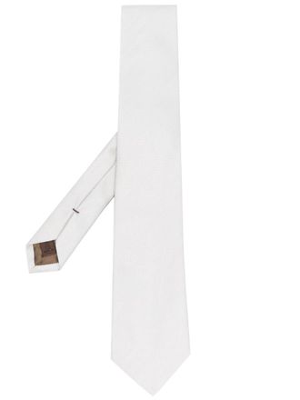 Churchs Cravatta con motivo - Grigio