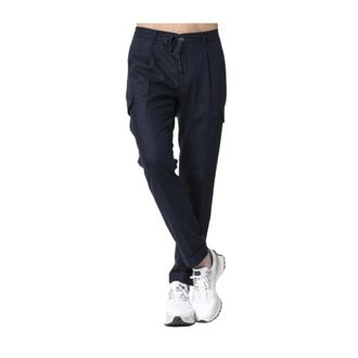 Gran Sasso Heren, Broeken, Blauw, Maat: M