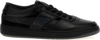 Givenchy Black Lace Up Sneakers