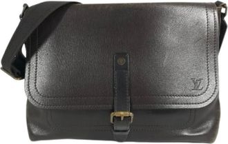 Louis Vuitton Pre-owned Cross Body Bags, male, Brown, Size: ONE SIZE Pre-owned Vintage Cross Body Bag