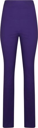 Philosophy di Lorenzo Serafini Slim-fit Trousers - female - Philosophy di Lorenzo Serafini - Slim-fit Trousers - Purple - XS - Trousers