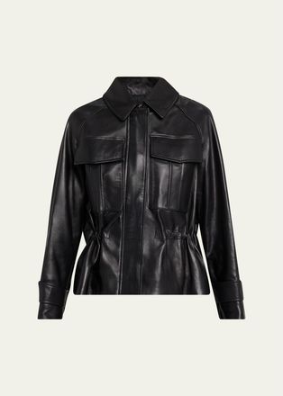 A.L.C. Maeve Lambskin Jacket