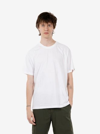 Montura Minimal logo t-shirt white