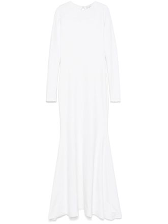 Atu Body Couture Jersey maxi-jurk - WHITE