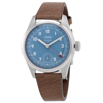 Oris Big Crown Manual Wind Blue Dial Mens Watch 01 473 7786 4065-07 5 19 22FC