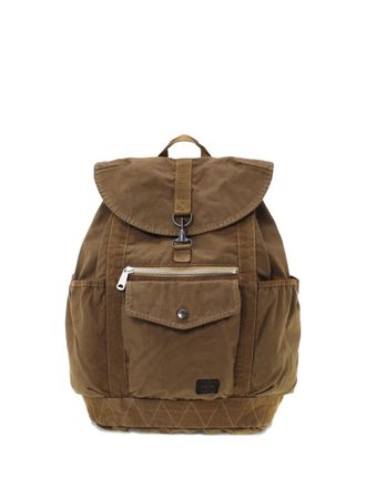 Porter-Yoshida & Co. Zaino con tasche - Marrone