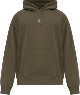 Balmain Hombre, Sudaderas, Verde, Talla: M