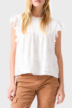 Sanctuary Spring Gathering Top In White