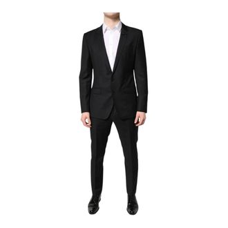 Dolce & Gabbana Slim Fit Wool Suit - 2 Piece