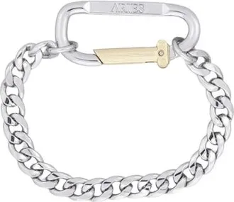 Aries Accessoires, Heren, Grijs, L, Oorbellen