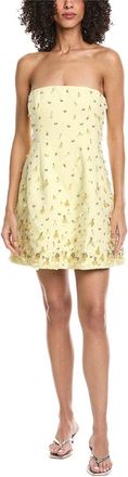 SIMKHAI Simkhai Yasmin Bustier Mini Dress