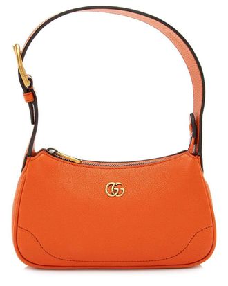 Gucci Goatskin Aphrodite Mini Shoulder Bag (Authentic Pre-Loved)