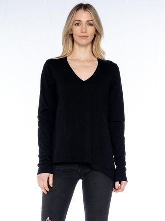 Wilt Sexy Deep V Double Slant Hem