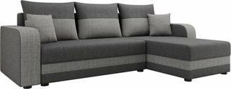 Mirjan24 Mirjan24 - Sof&aacute; rinconero Memphis 112, Lux 6 + Lux 5, Funci&oacute;n de descanso, Almacenaje, 237x139x84cm, 0