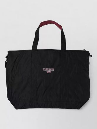 Carhartt Work in Progress alumni tote bag adjustable shoulder strap