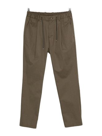 Herno Dyed And Waterproof Stretch Cotton Trousers