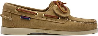 Sebago Portland Artisan - Dames - Bootschoenen - Bruin - 37 EU - Leer - Schoenen