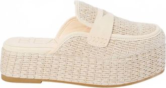 Matisse Footwear Womens Wren Platform Sandal In Natural