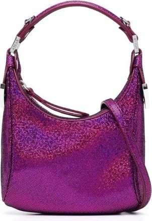 by FAR Fuchsia Cosmo Schoudertas - Dames - Mini tas - Roze - ONE Size - Katoen - Tassen