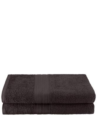 Superior 2pc Cotton Bath Sheet Set