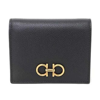 Ferragamo Leather Wallet (Bi-Fold) (Pre-Owned)