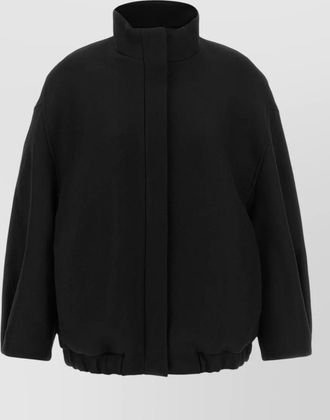 Dries Van Noten wool oversized bomber jacket