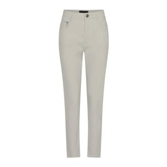 C.Ro Stylish Suzanne Kit Trousers - female - C.Ro - Slim-fit Trousers - Beige - 2XL - Trousers