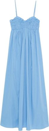Faithfull The Brand Presa Ruched-detail Maxi Dress
