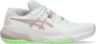 Asics Womens Gel-Resolution X Shoes In White/morganite