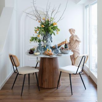 Kare Design Mesa grace de madera 115cm