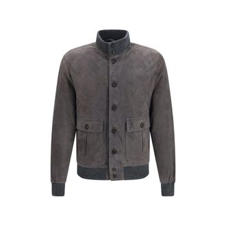 Valstar Valstar Calf Leather Bos Taurus Mens Bomber