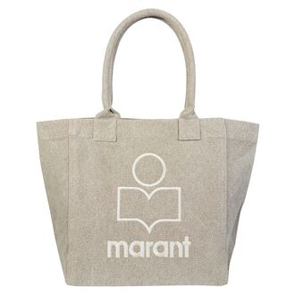 Isabel Marant Dames, Tassen, Beige, Maat: ONE Size Leer