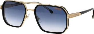 Carrera Mens Sunglasses Black Stainless Steel