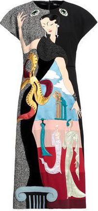 Dolce & Gabbana DRESSES - Midi dresses on YOOX.COM