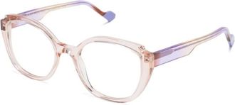 Face &agrave; Face Nooks 1 Optical Frame - Dames - Brillen - Roze - 52 MM - Accessoires