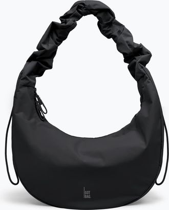 Got Bag Moon Bag Ruffle in Black at Nordstrom