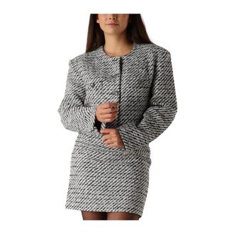 Gestuz Dames Blazers Amilinagz Jacket - Dames - Jassen - Zwart - Maat: M Poliester
