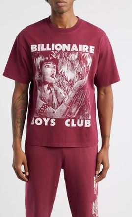 Billionaire Boys Club Giant Graphic T-Shirt in Rhododendron at Nordstrom Rack, Size Xxx-Large
