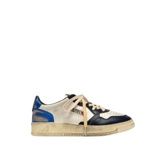 Autry Super Vintage Sneakers - Heren - Schoenen - Blauw - Maat: 40 EU
